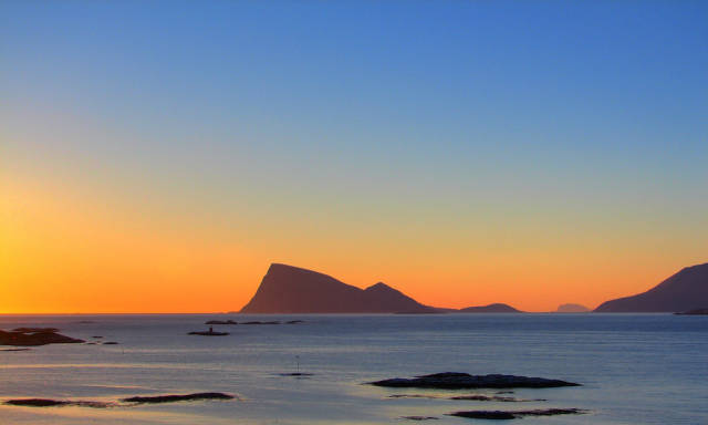 Polar Days in Norway - Best Time