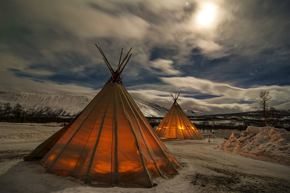 Best time for Reindeer Sledding and Sami Culture in Norway