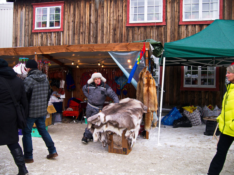 Best time to see Rørosmartnan or Røros Fair