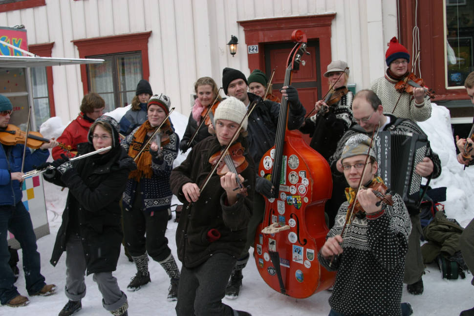 Best time for Rørosmartnan or Røros Fair in Norway