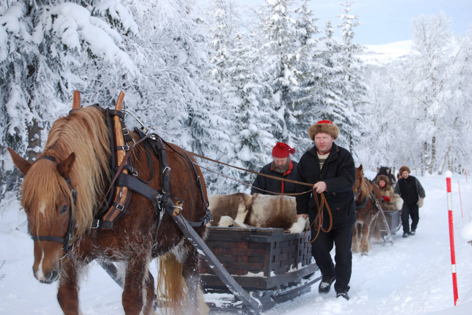 Rørosmartnan or Røros Fair in Norway - Best Time