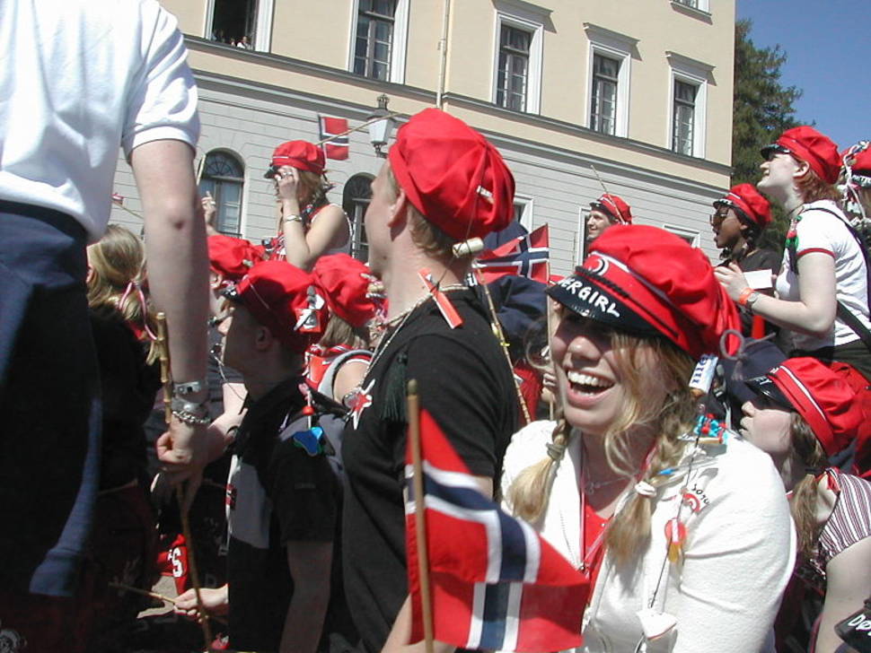 Russefeiring in Norway - Best Time