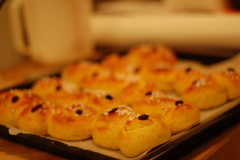 Best time for St. Lucia Day in Norway