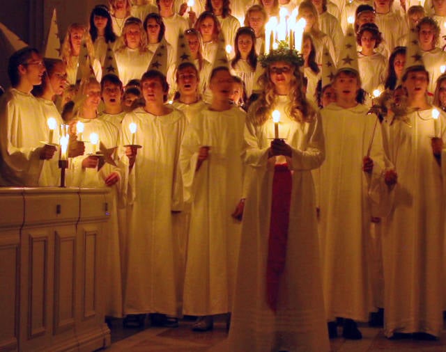 St. Lucia Day in Norway - Best Time