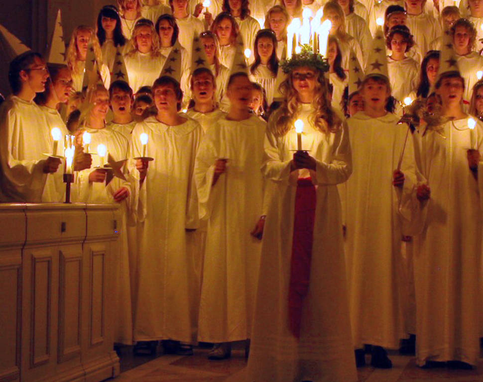St. Lucia Day in Norway - Best Time