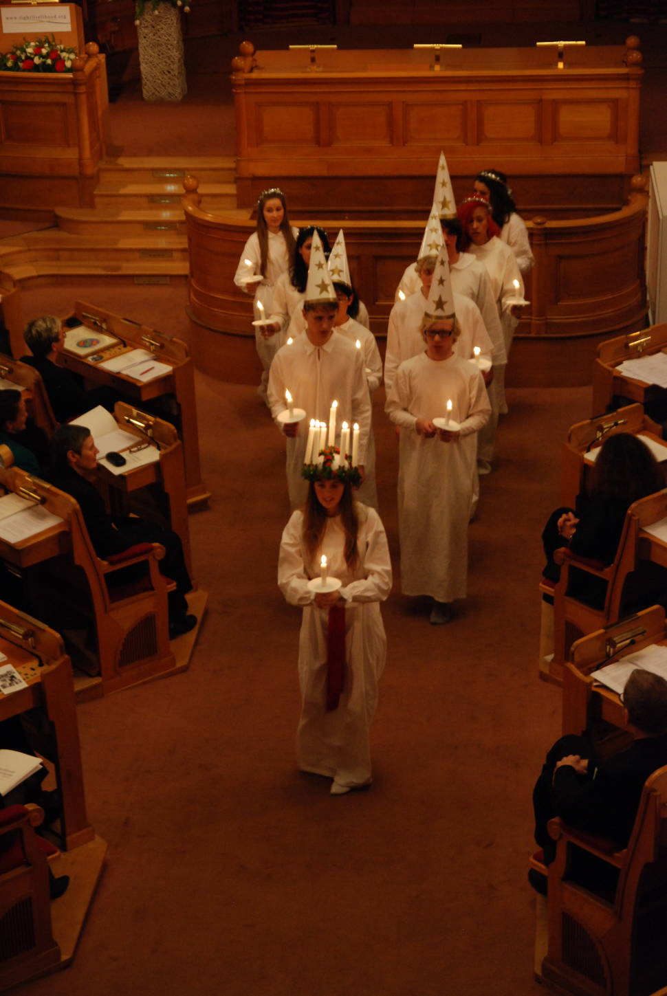 St. Lucia Day in Norway - Best Season