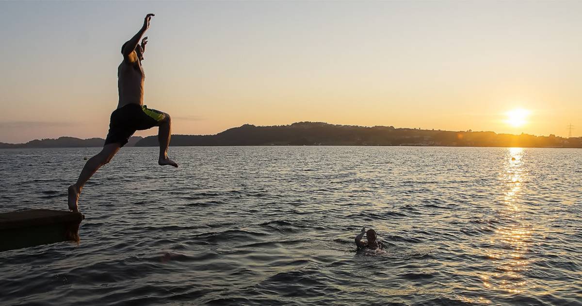 Swimming in the Midnight Sun in Norway - Best Time