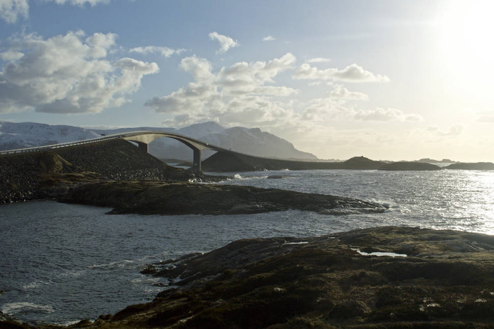 The Atlantic Ocean Road in Norway - Best Season