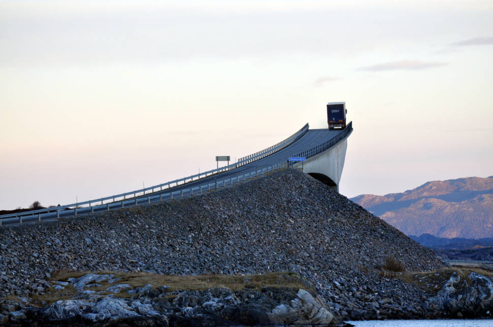 Best time for The Atlantic Ocean Road