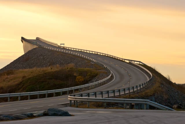Best time for The Atlantic Ocean Road in Norway