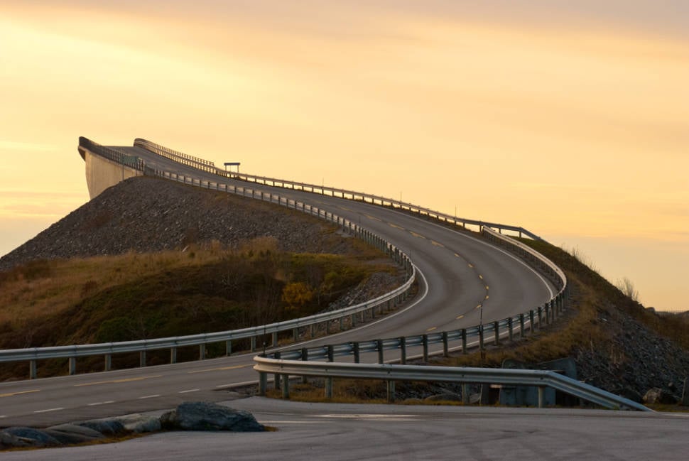 Best time for The Atlantic Ocean Road in Norway