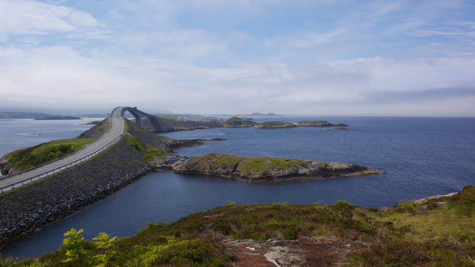 The Atlantic Ocean Road in Norway - Best Time