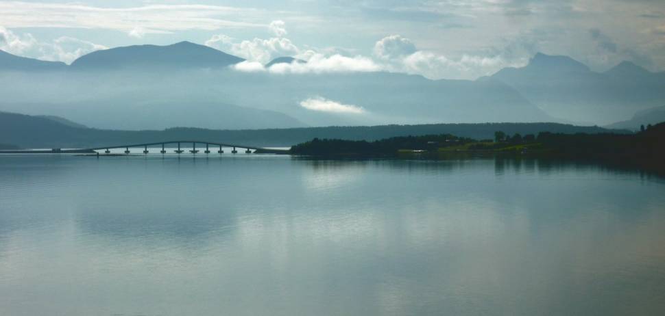 The Molde Panorama in Norway - Best Season