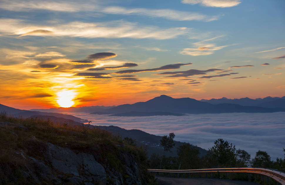 The Molde Panorama in Norway - Best Time