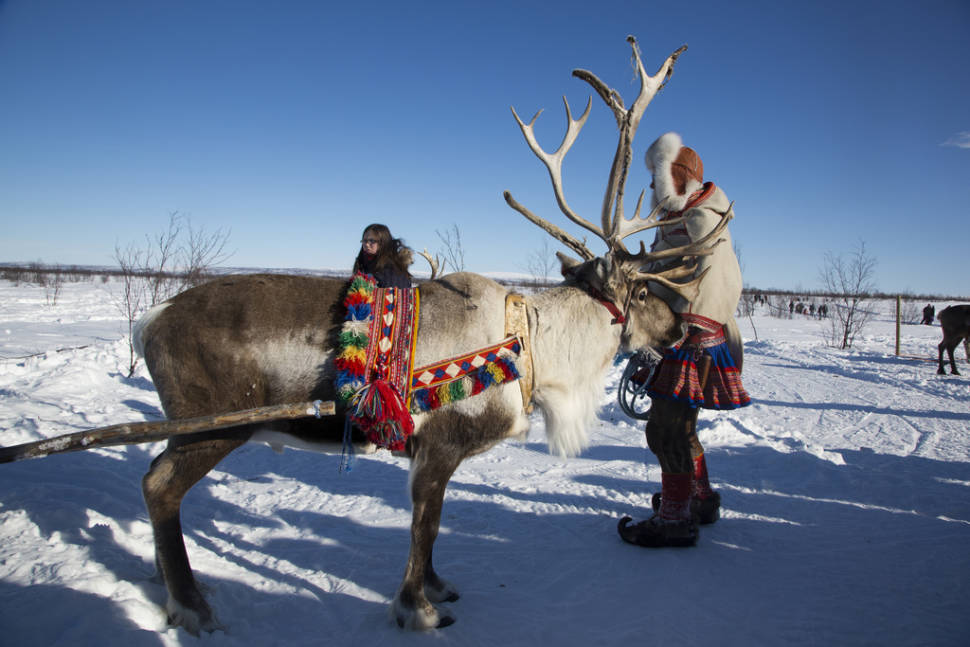 Best time for World Reindeer Racing Championships in Norway
