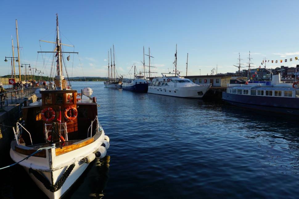 Island Hopping in the Oslo Fjord in Oslo - Best Season