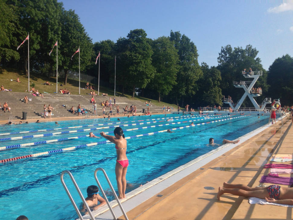 Open-Air Public Bath in Oslo - Best Time