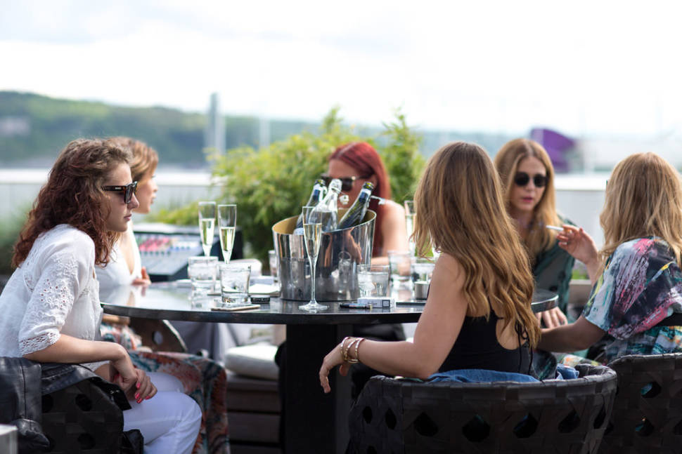 Rooftop Bars in Oslo - Best Season
