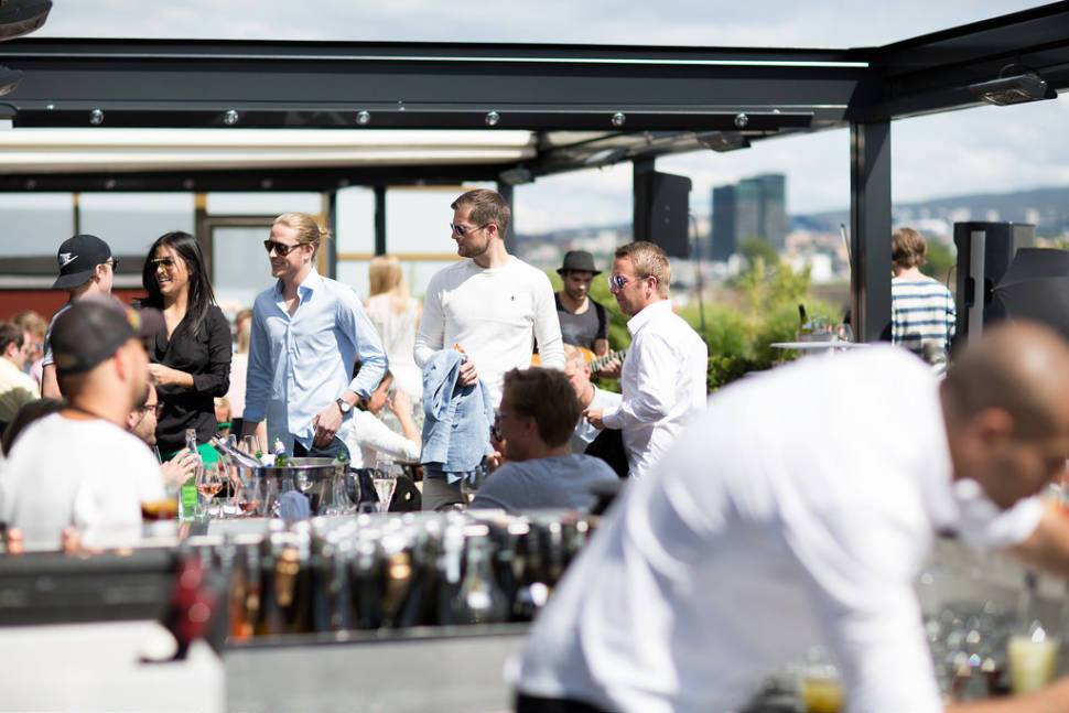 Rooftop Bars in Oslo - Best Time