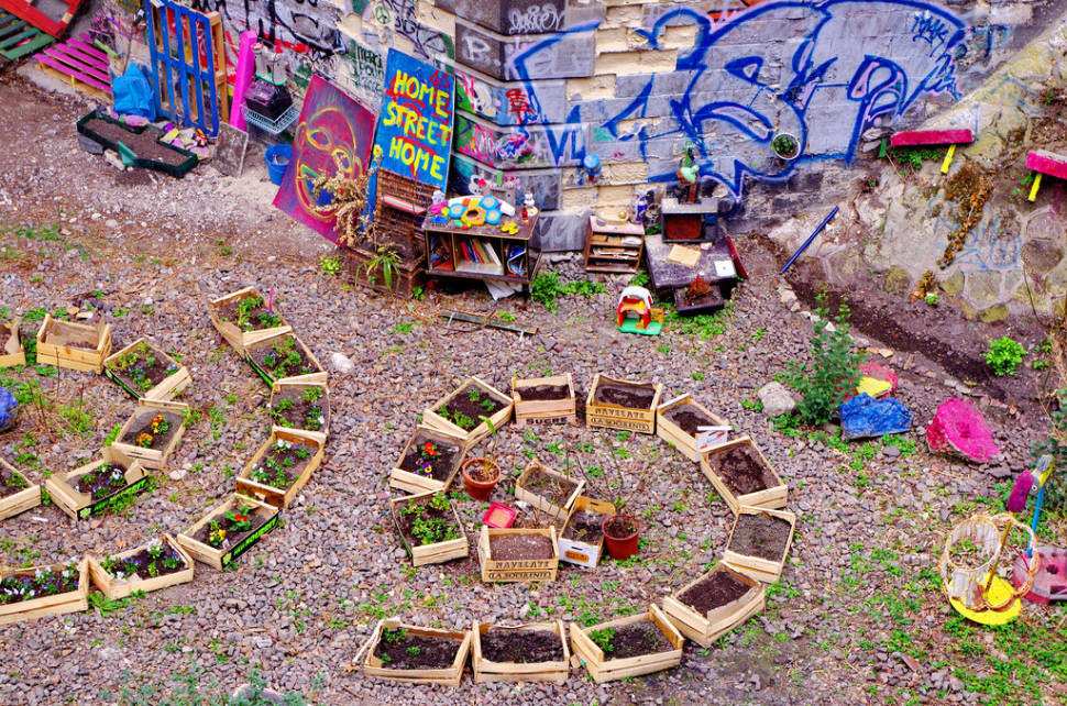 Best time for Abandoned Railway Abloom in Paris