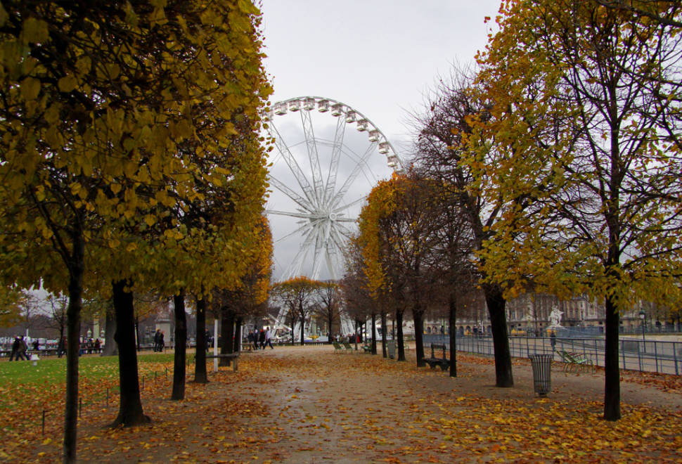 Autumn in Paris - Best Season