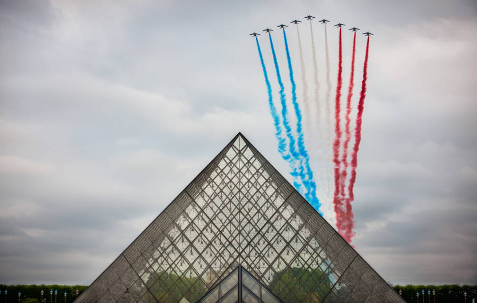 Best time for Bastille Day or La Fête Nationale in Paris