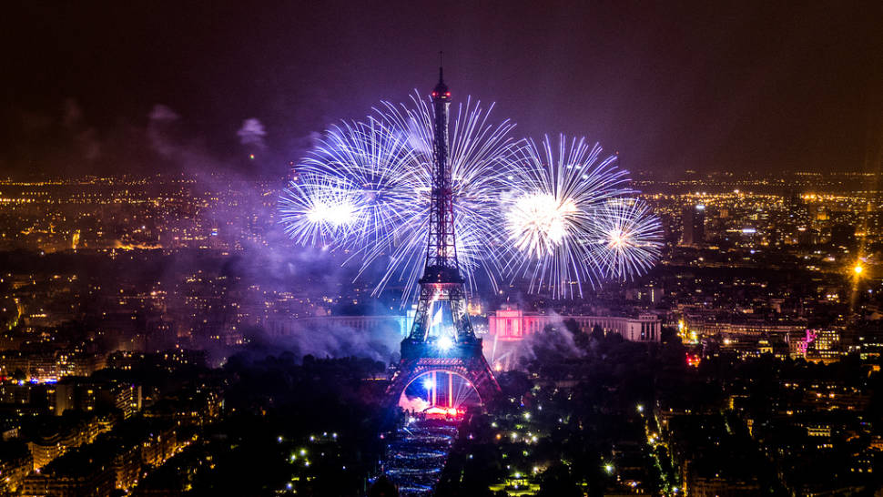 Bastille Day or La Fête Nationale in Paris - Best Time