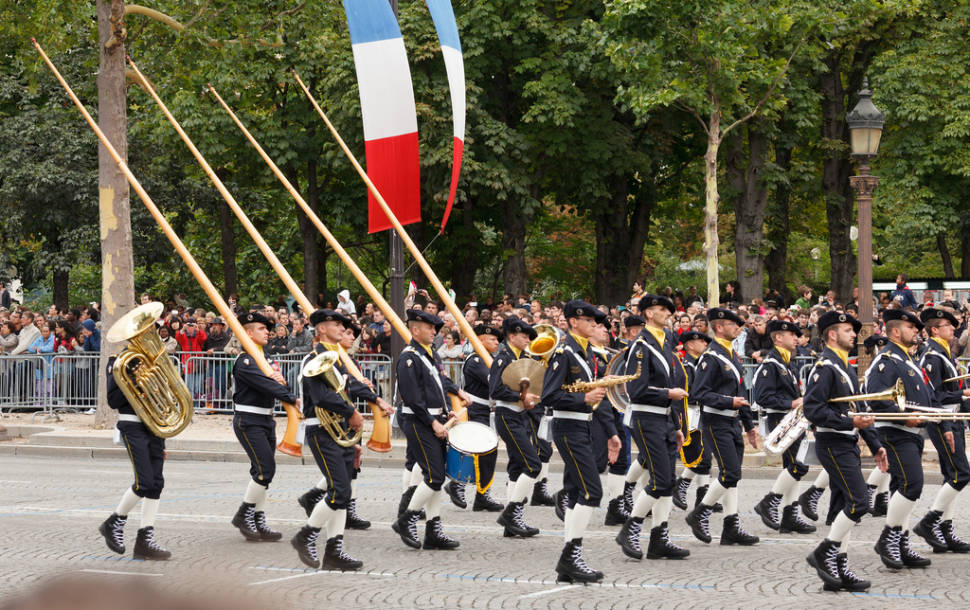 Best time to see Bastille Day or La Fête Nationale in Paris