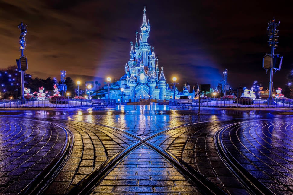Disneyland Paris Castle
