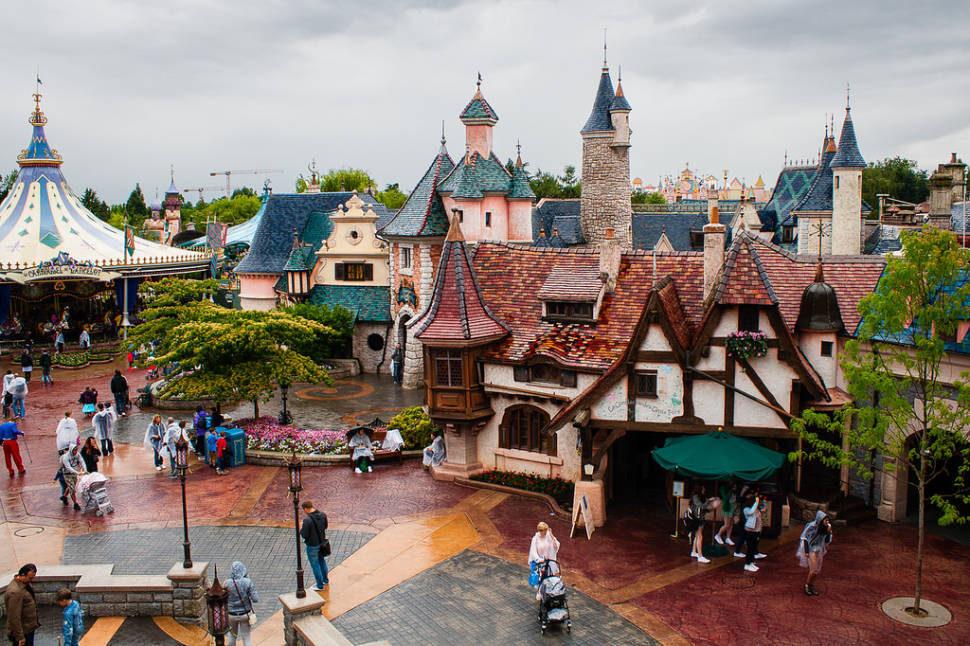 Disneyland Paris in Paris - Best Season