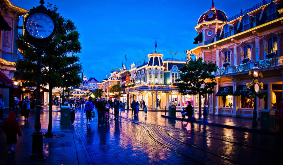 Best time for Disneyland Paris in Paris