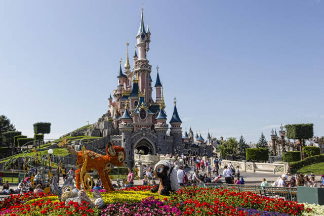 Disneyland Paris in Paris - Best Time