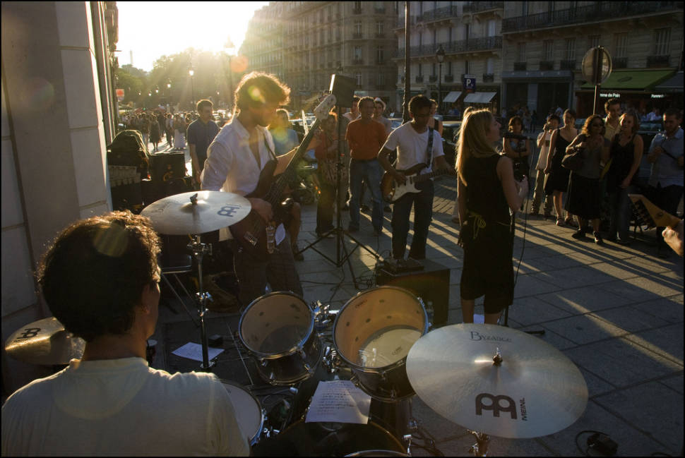 Best time to see Fête de la Musique in Paris
