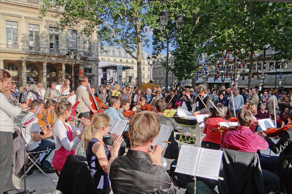 Best time for Fête de la Musique in Paris