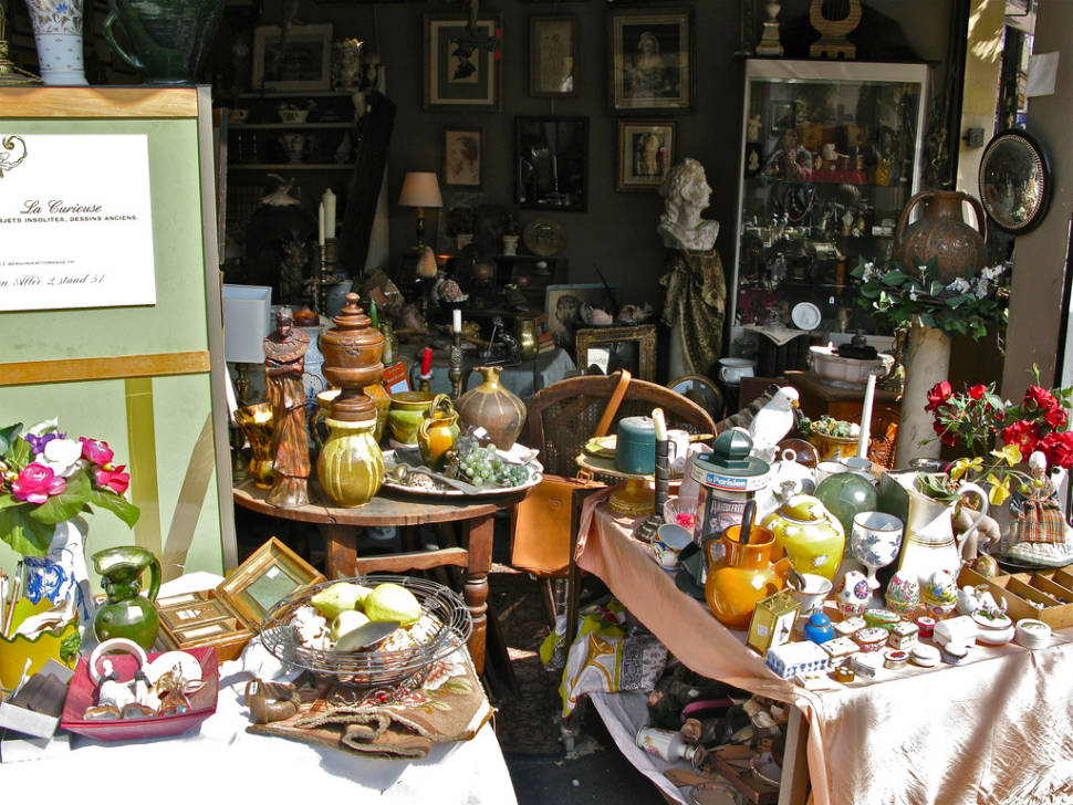 Best time for Flea Markets in Paris