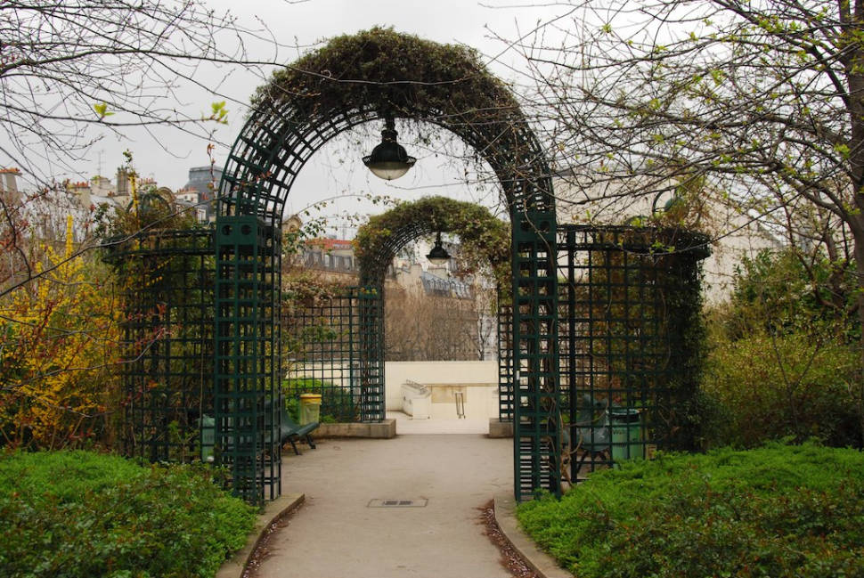 La Coulée Verte in Paris - Best Season