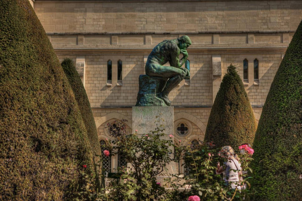 The Thinker, Musée Rodin, Paris, France