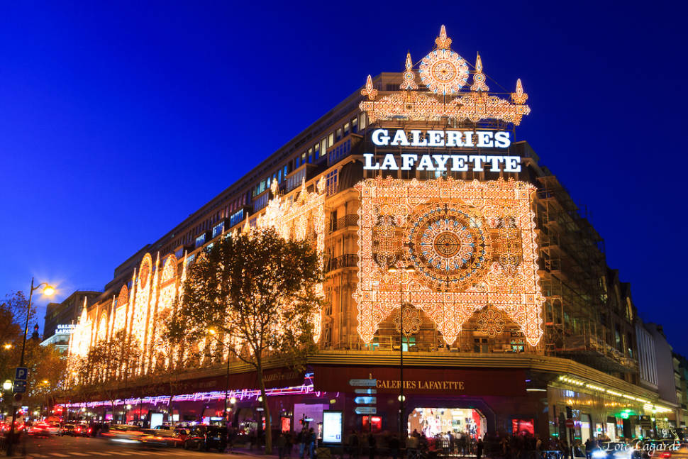 Best time for Terrace of the Galeries Lafayette in Paris