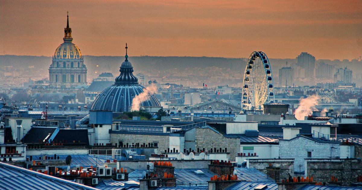 Terrace of the Galeries Lafayette in Paris - Best Time