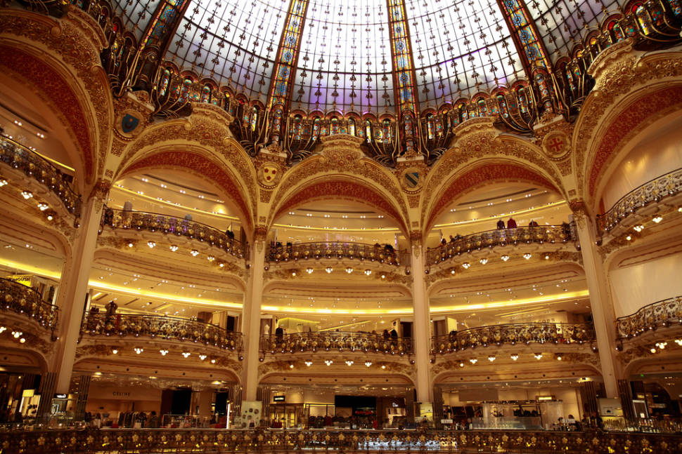 The interior