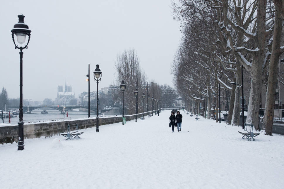 Winter in Paris - Best Time