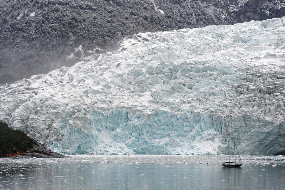 Pia Glacier
