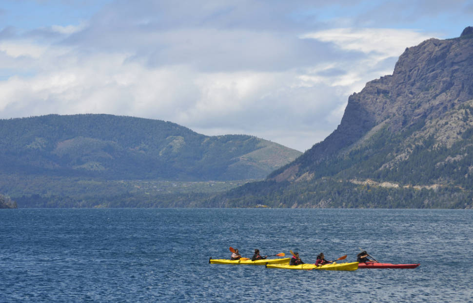 Kayaking in Patagonia - Best Season