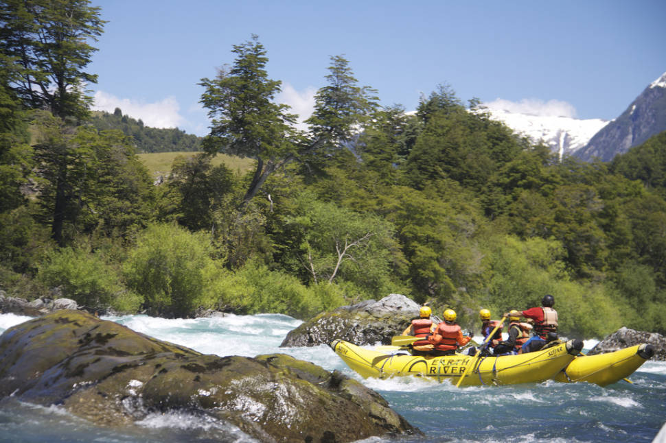 White Water Rafting in Patagonia - Best Season