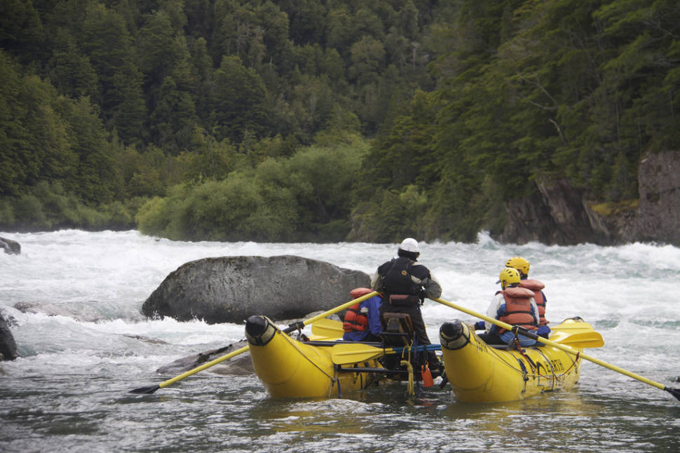 Best time for White Water Rafting in Patagonia
