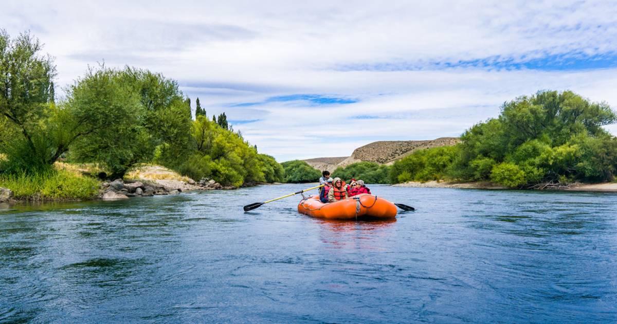 White Water Rafting in Patagonia - Best Time