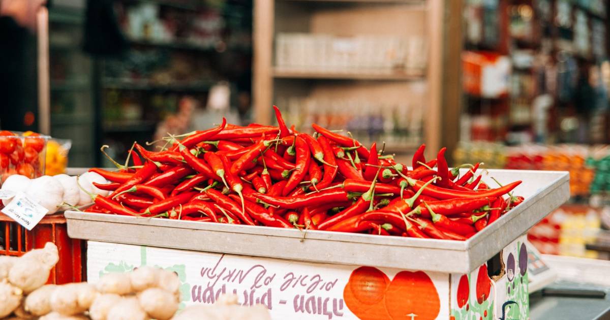 Fresh Chili Peppers in Peru - Best Time