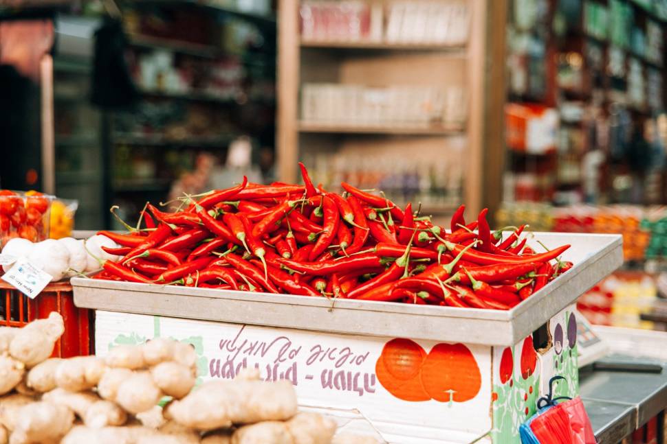 Fresh Chili Peppers in Peru - Best Time