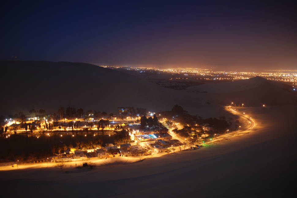 Best time for Huacachina Oasis in Peru