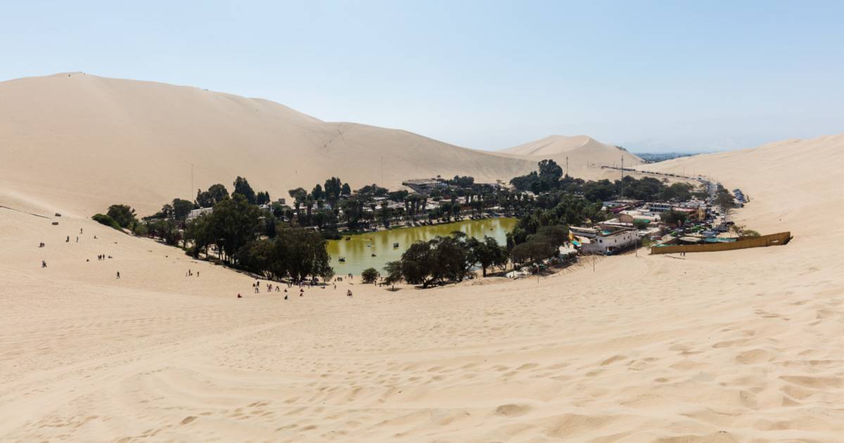 Huacachina Oasis in Peru - Best Time
